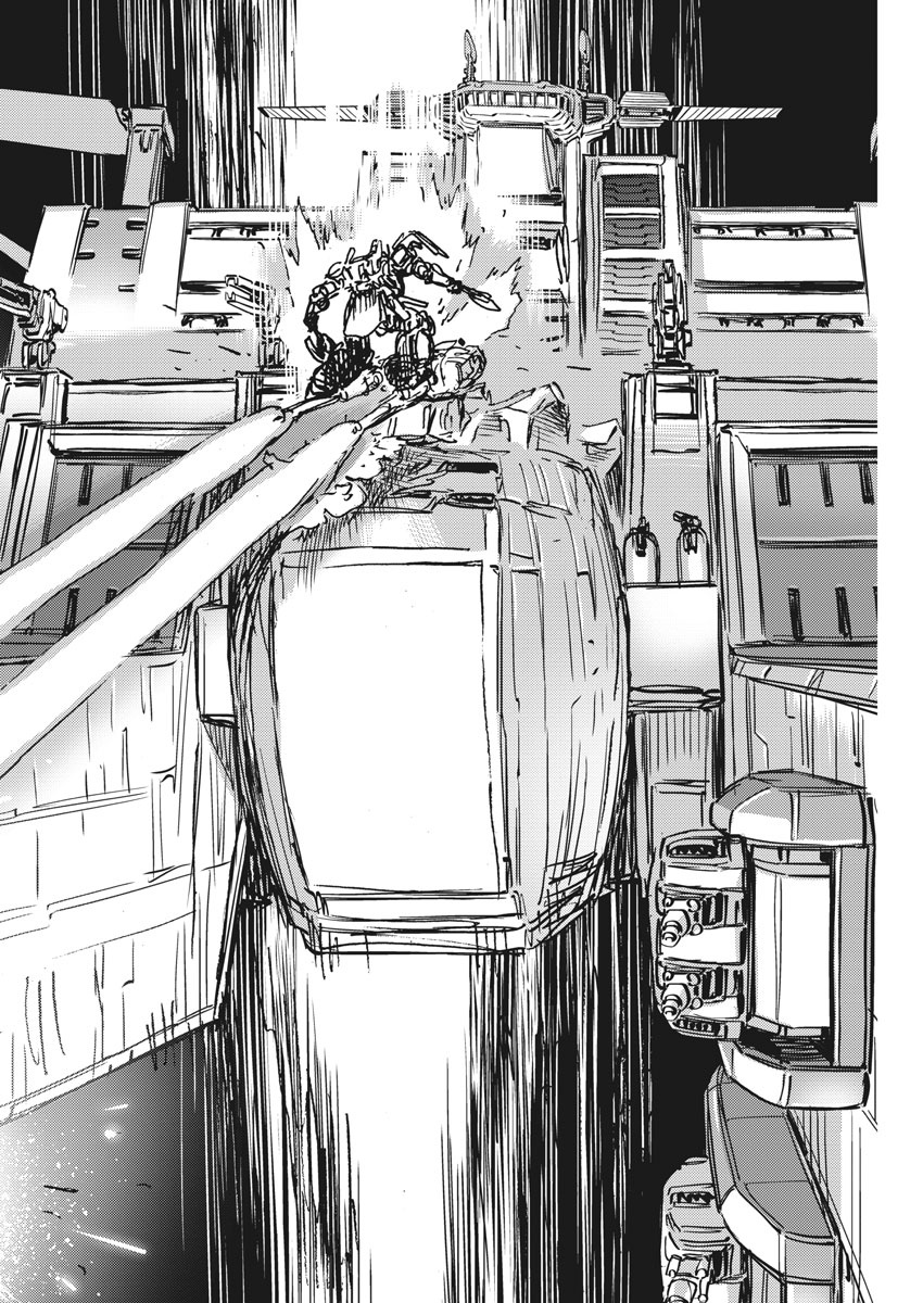 Kidou Senshi Gundam Thunderbolt Chapter 121 22ページ