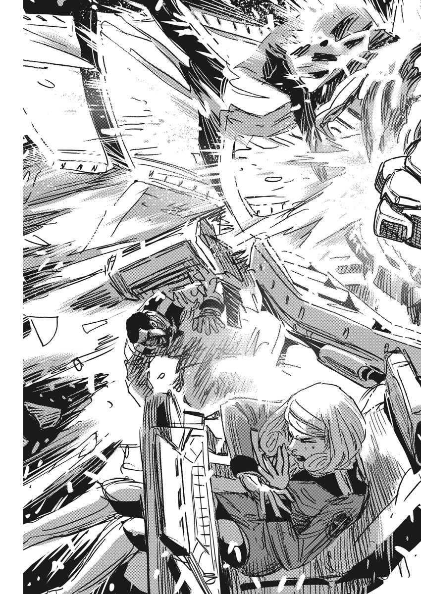 Kidou Senshi Gundam Thunderbolt Chapter 122 17ページ
