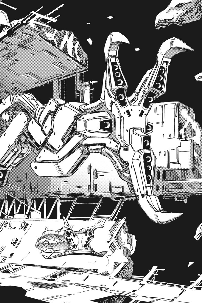 Kidou Senshi Gundam Thunderbolt Chapter 127 22ページ
