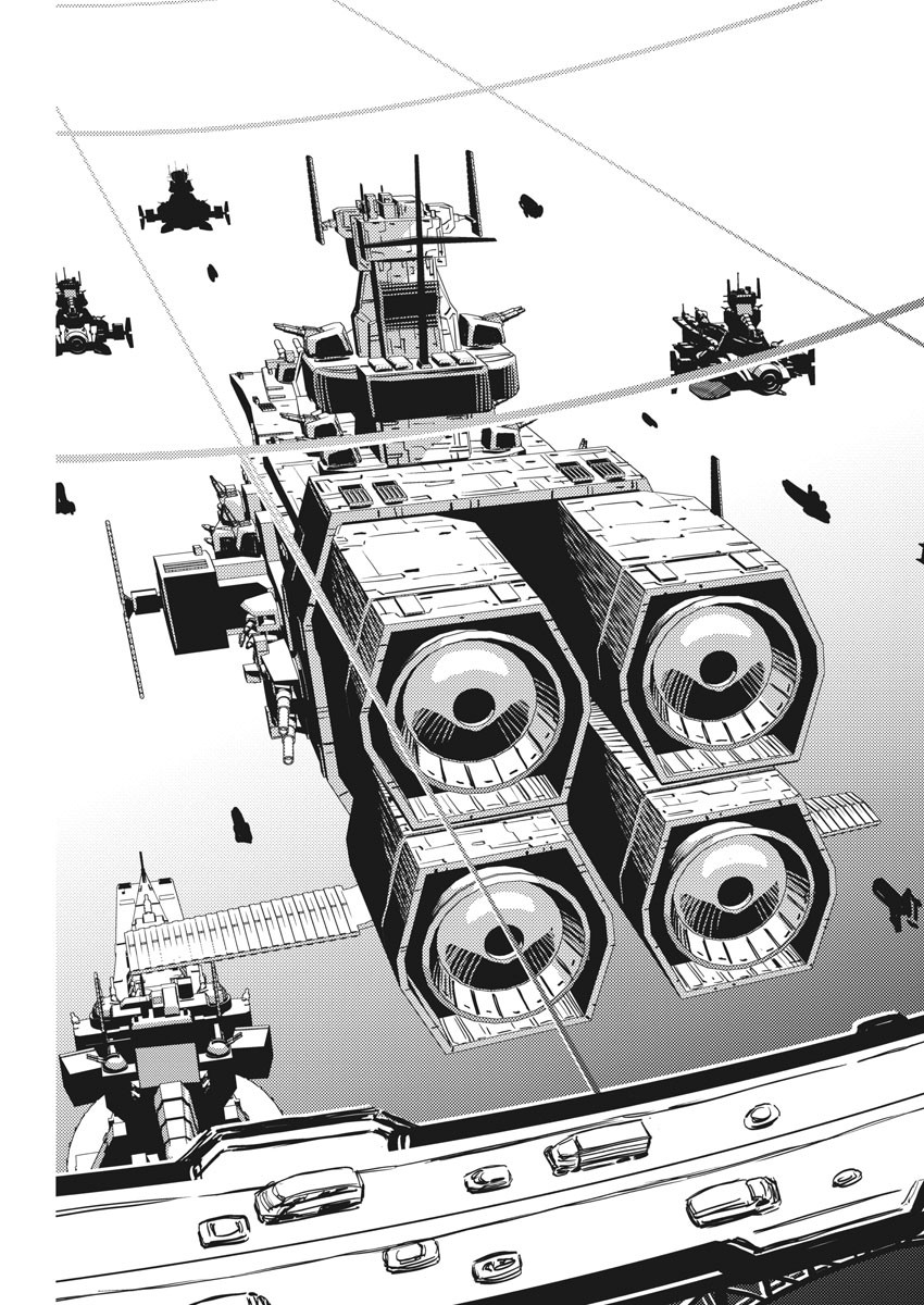 Kidou Senshi Gundam Thunderbolt Chapter 131 20ページ