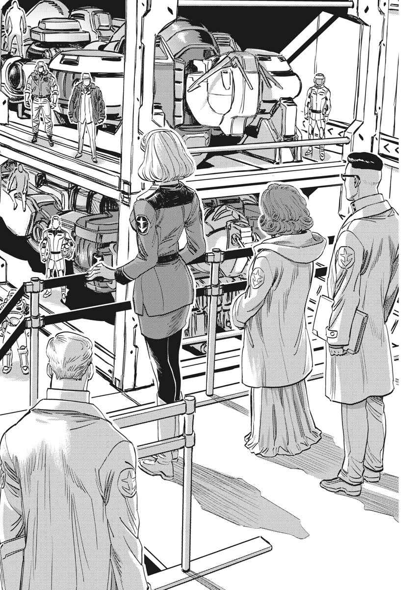 Kidou Senshi Gundam Thunderbolt Chapter 132 16ページ