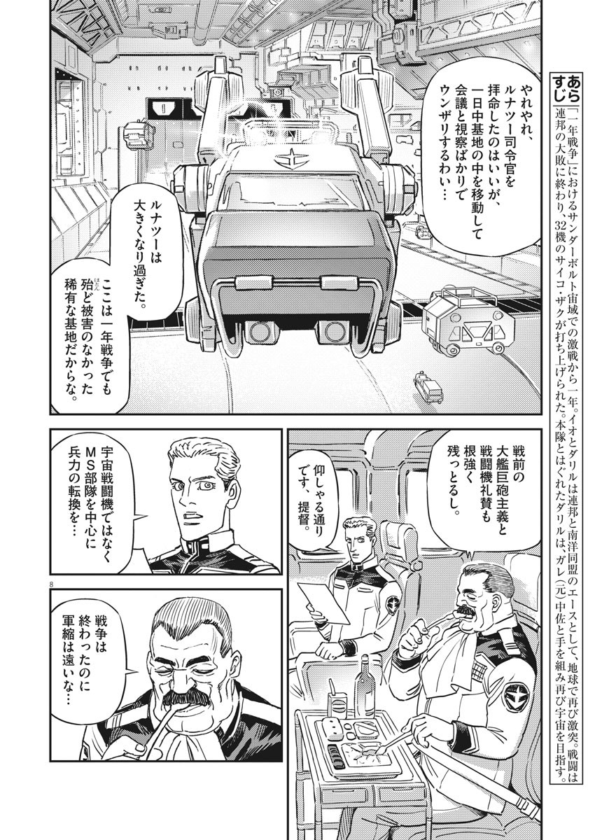 Kidou Senshi Gundam Thunderbolt Chapter 133 8ページ