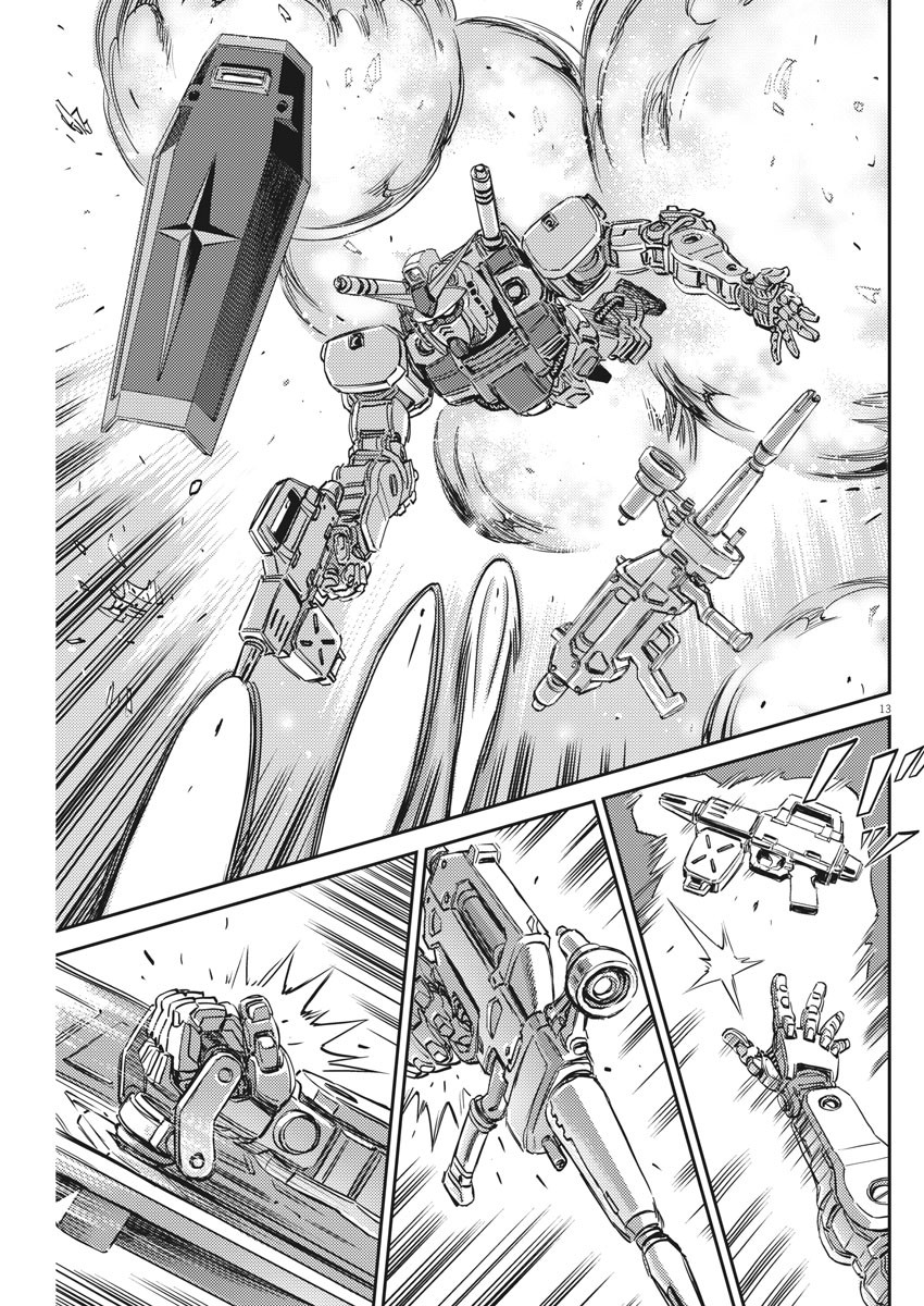 Kidou Senshi Gundam Thunderbolt Chapter 136 13ページ