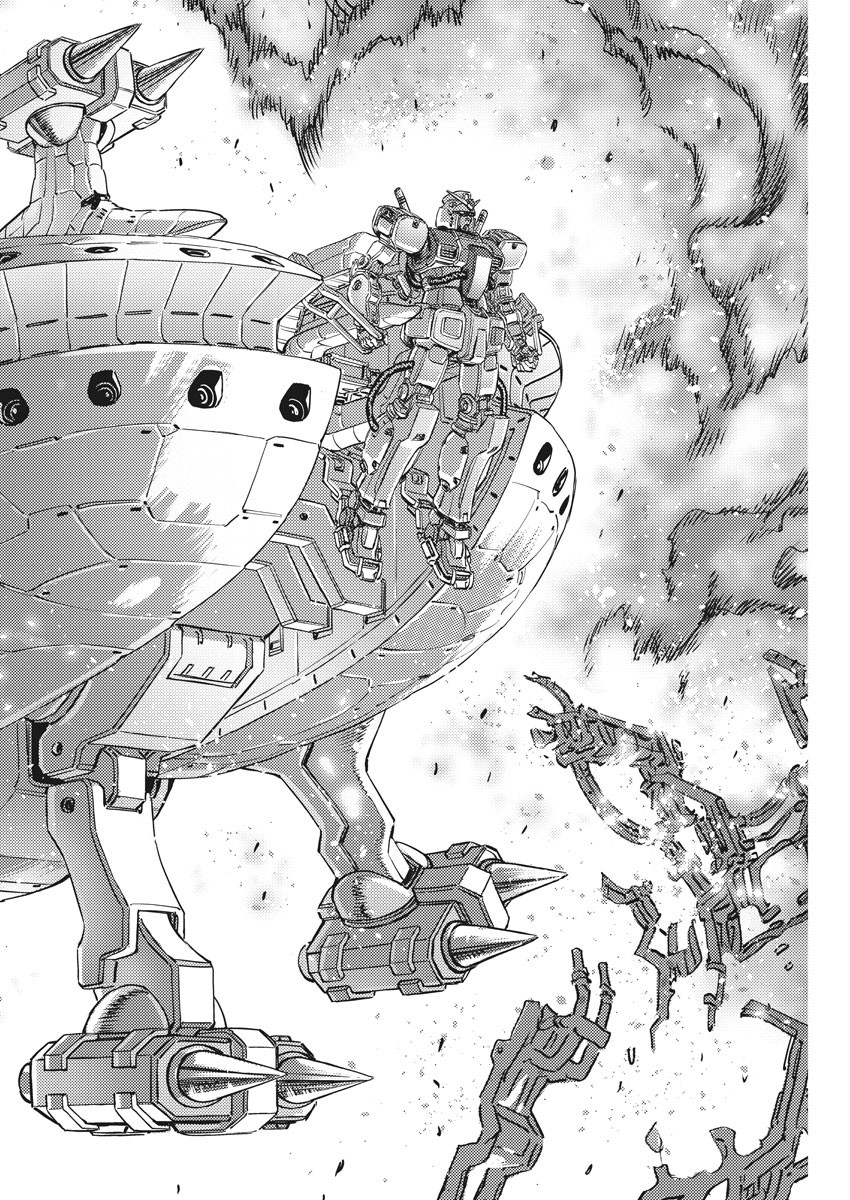 Kidou Senshi Gundam Thunderbolt Chapter 137 20ページ