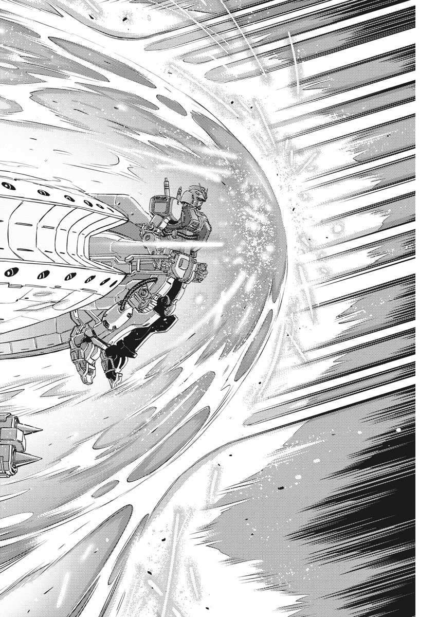 Kidou Senshi Gundam Thunderbolt Chapter 138 16ページ