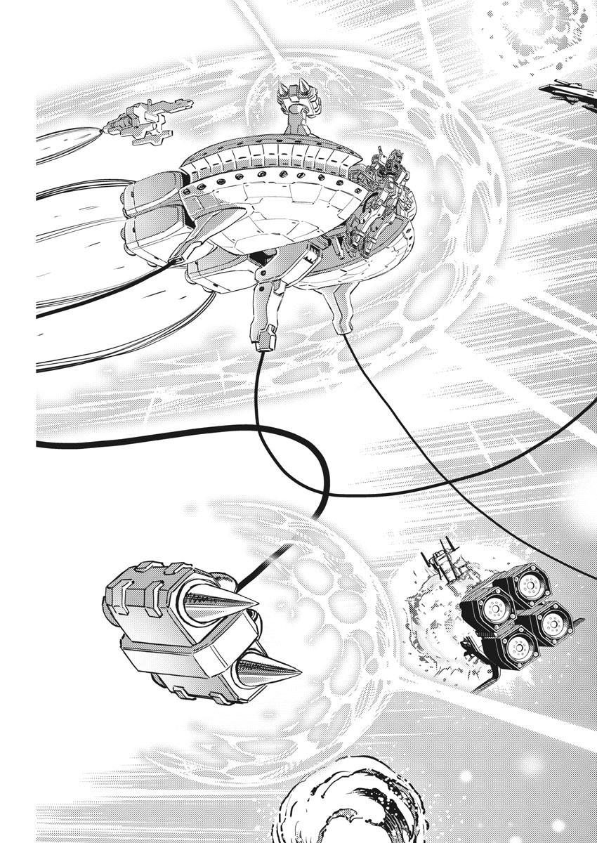 Kidou Senshi Gundam Thunderbolt Chapter 140 19ページ
