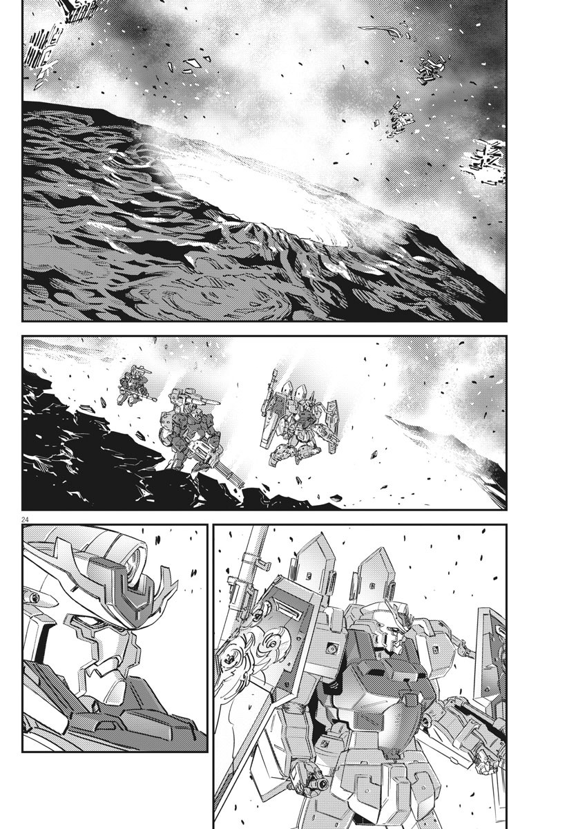 Kidou Senshi Gundam Thunderbolt Chapter 140 24ページ