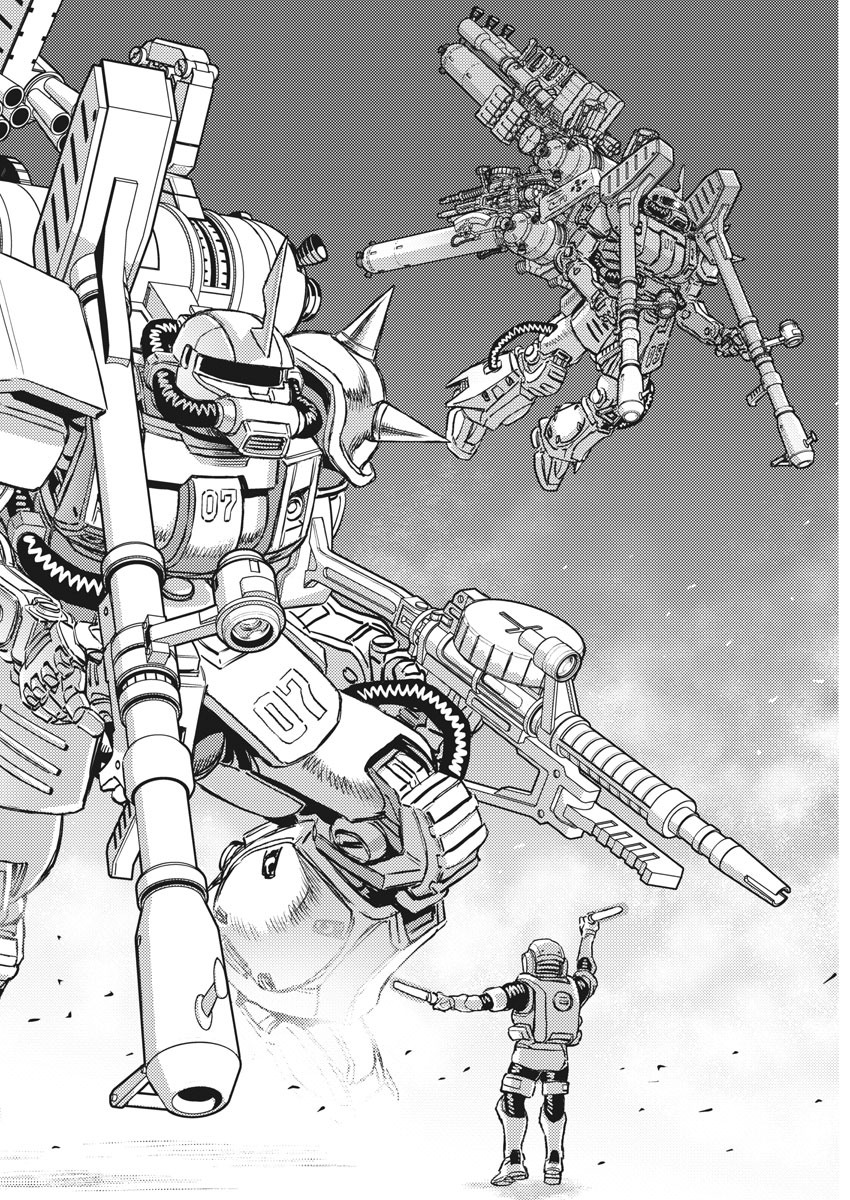 Kidou Senshi Gundam Thunderbolt Chapter 141 11ページ
