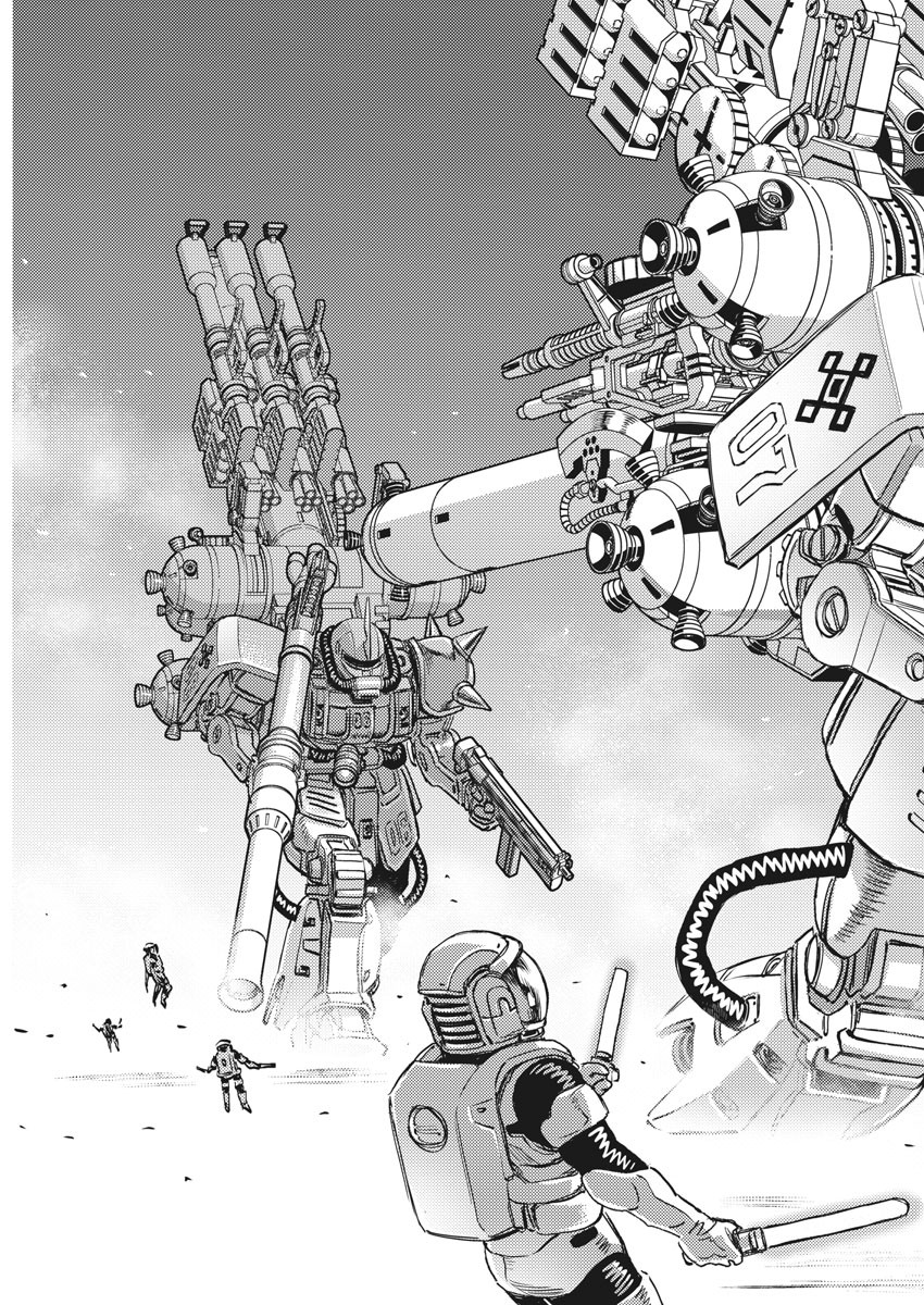Kidou Senshi Gundam Thunderbolt Chapter 141 12ページ