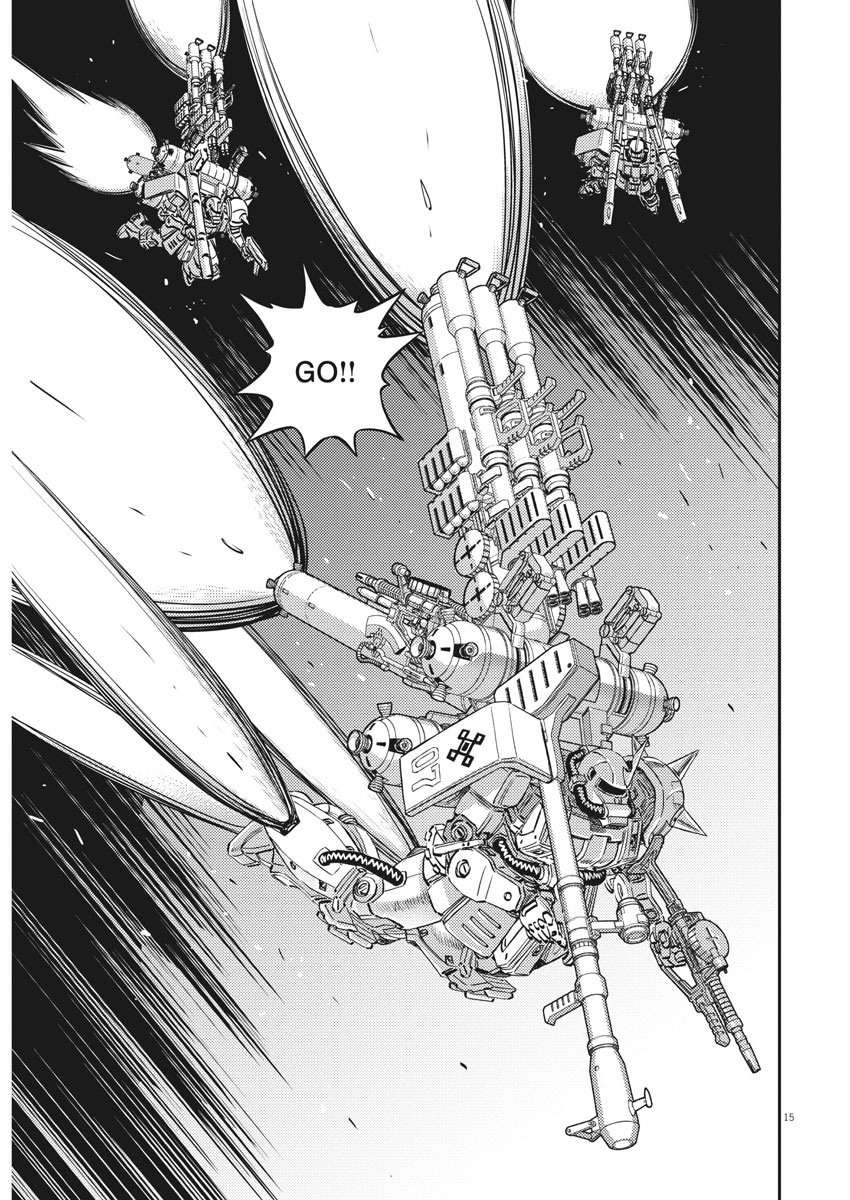 Kidou Senshi Gundam Thunderbolt Chapter 141 16ページ