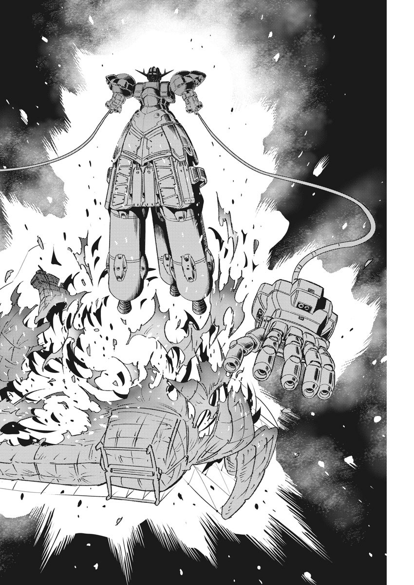 Kidou Senshi Gundam Thunderbolt Chapter 143 16ページ