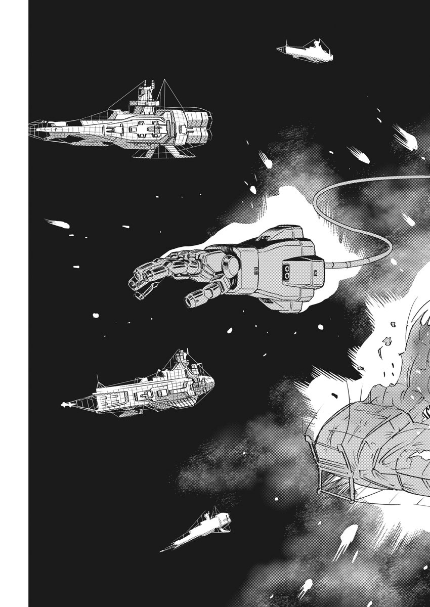 Kidou Senshi Gundam Thunderbolt Chapter 143 17ページ