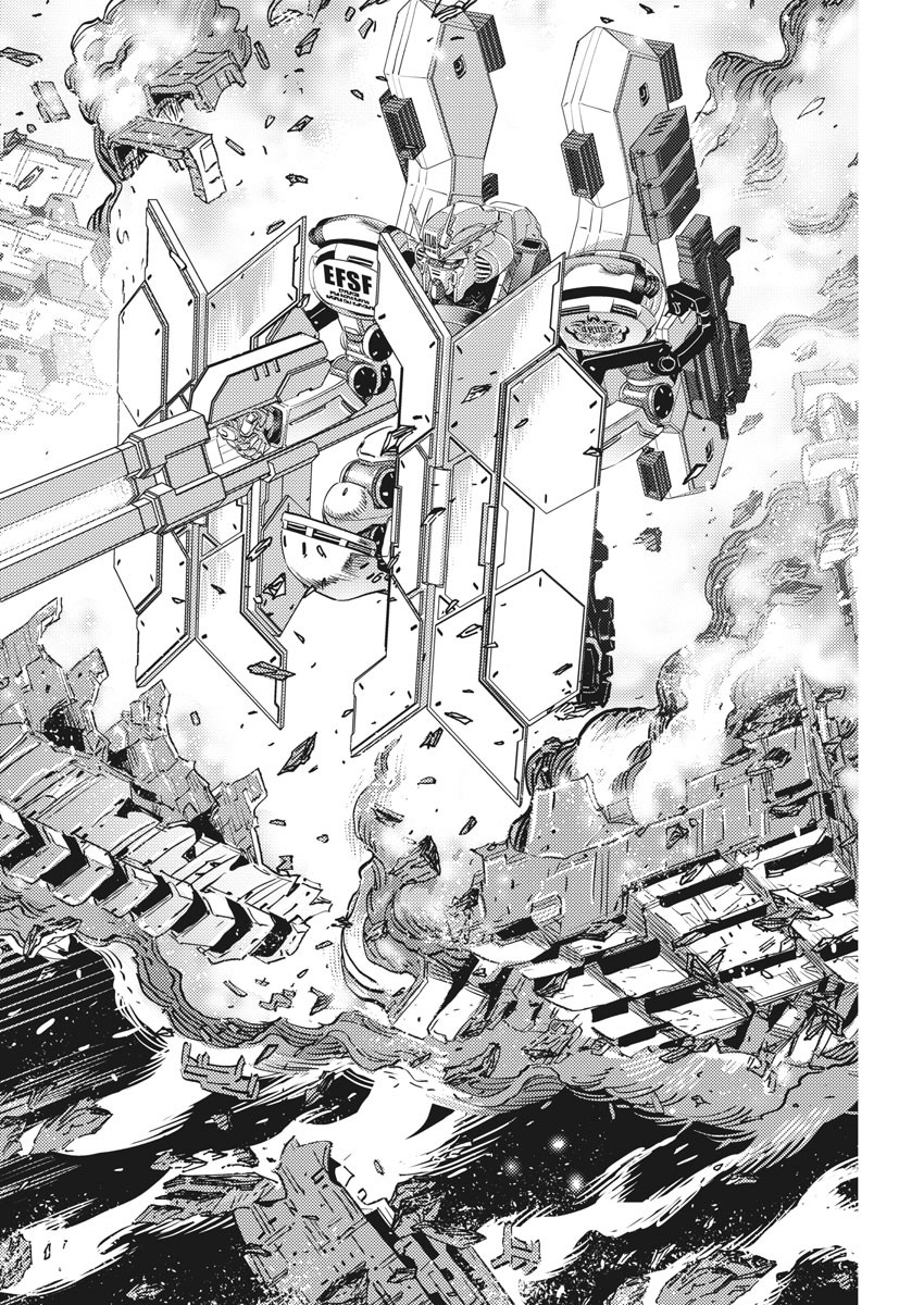 Kidou Senshi Gundam Thunderbolt Chapter 144 20ページ