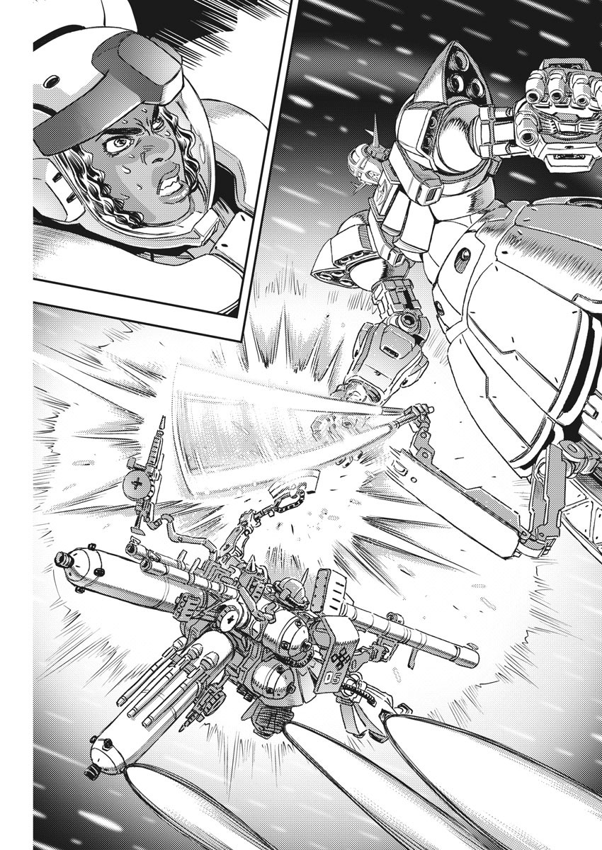 Kidou Senshi Gundam Thunderbolt Chapter 146 17ページ