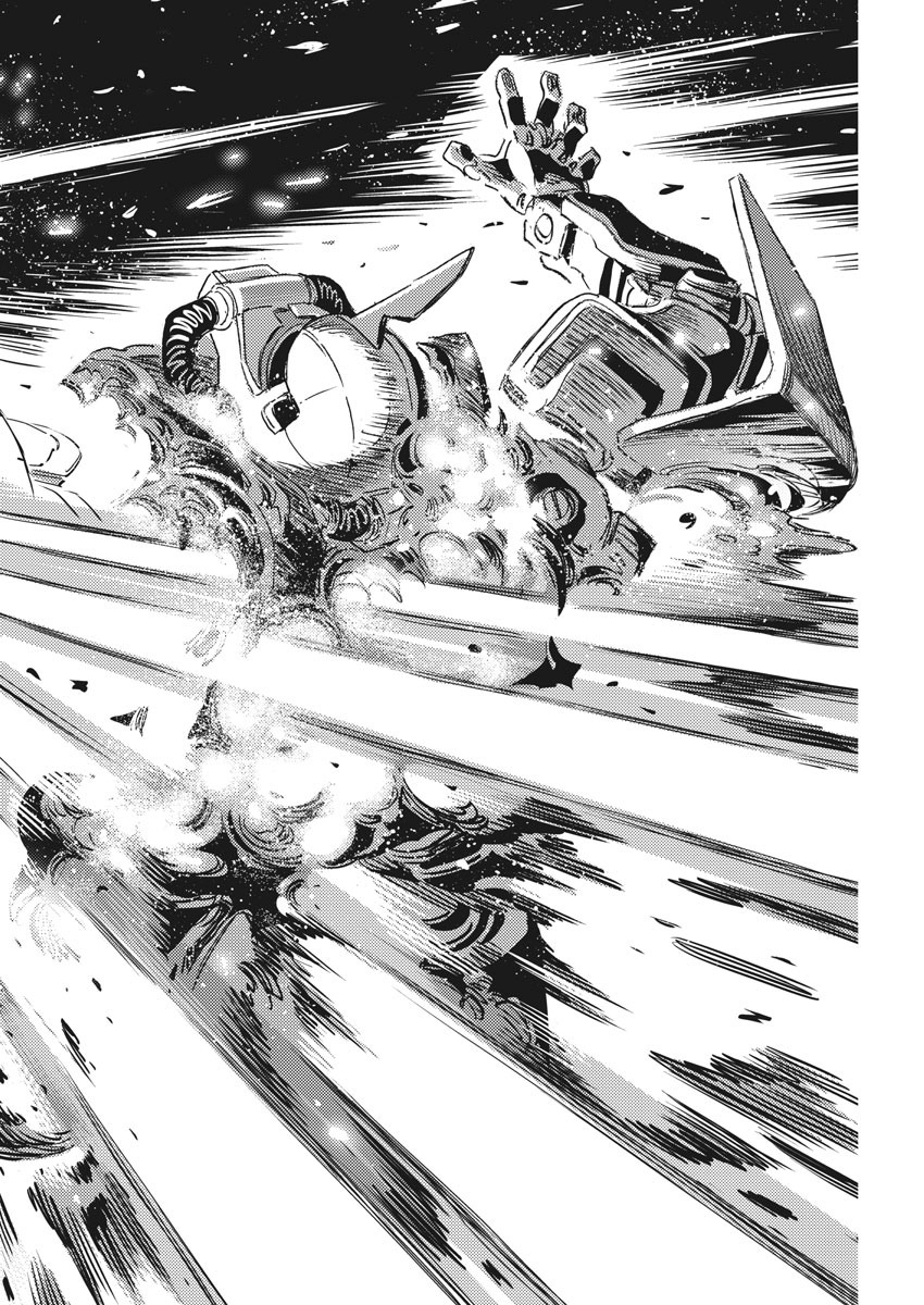 Kidou Senshi Gundam Thunderbolt Chapter 147 10ページ