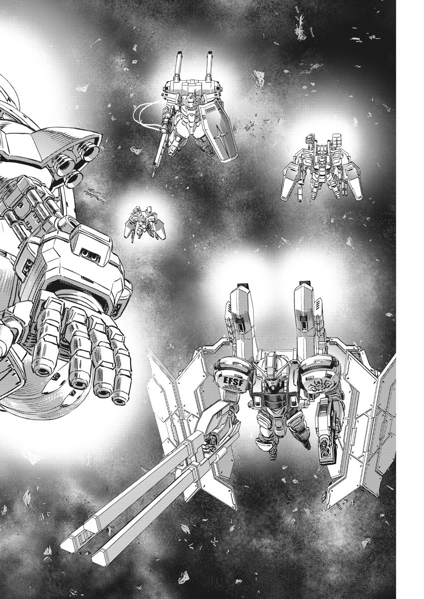 Kidou Senshi Gundam Thunderbolt Chapter 148 22ページ
