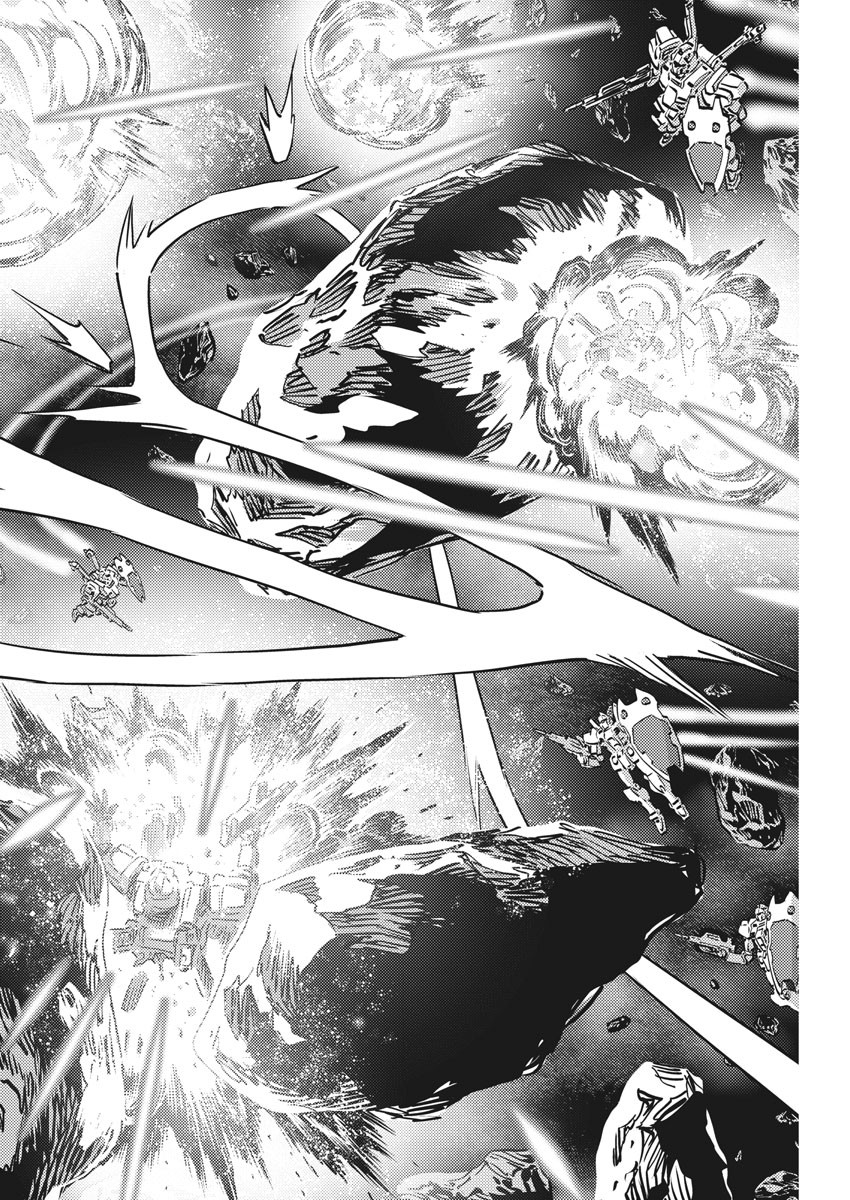 Kidou Senshi Gundam Thunderbolt Chapter 152 22ページ