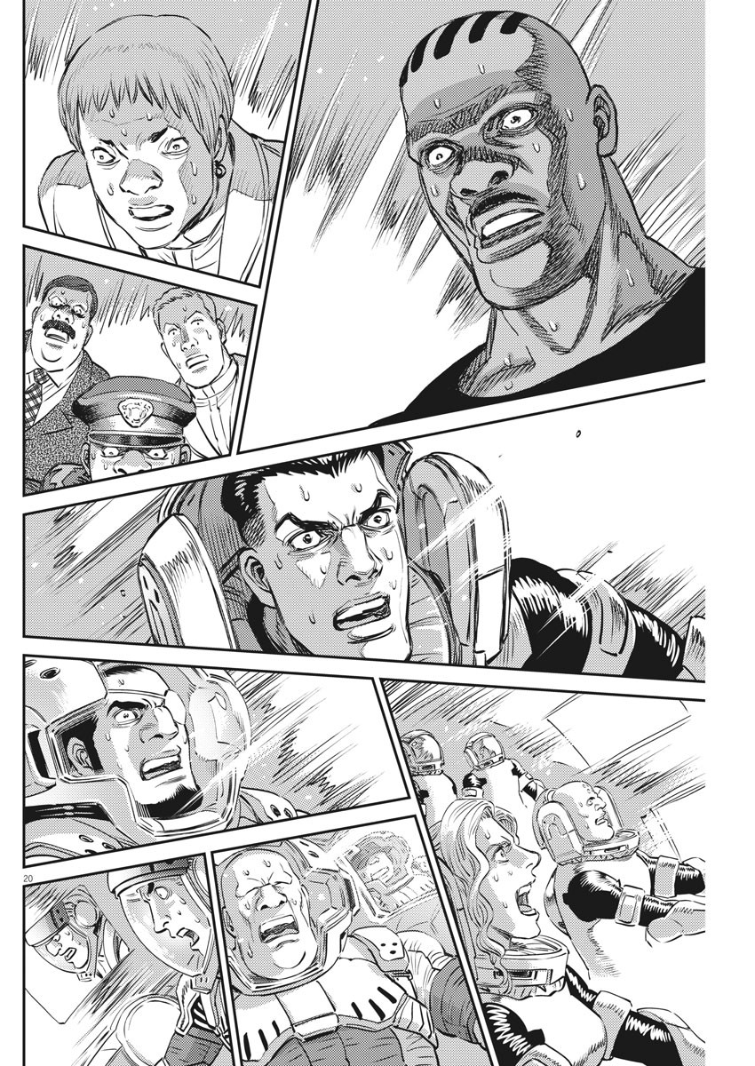 Kidou Senshi Gundam Thunderbolt Chapter 156 20ページ