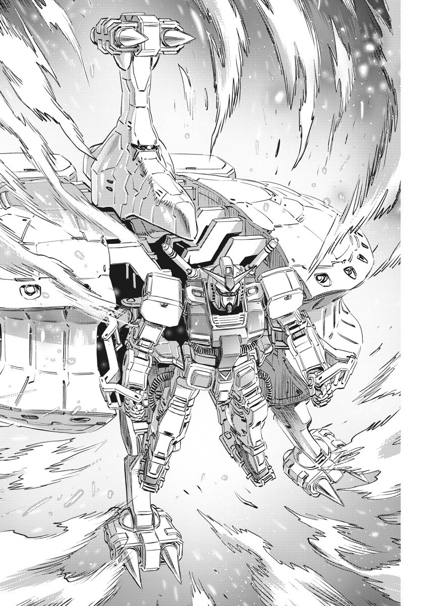 Kidou Senshi Gundam Thunderbolt Chapter 156 22ページ