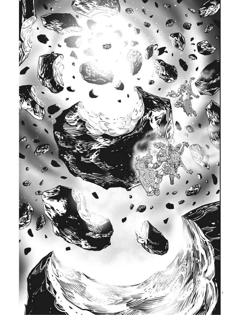 Kidou Senshi Gundam Thunderbolt Chapter 157 3ページ