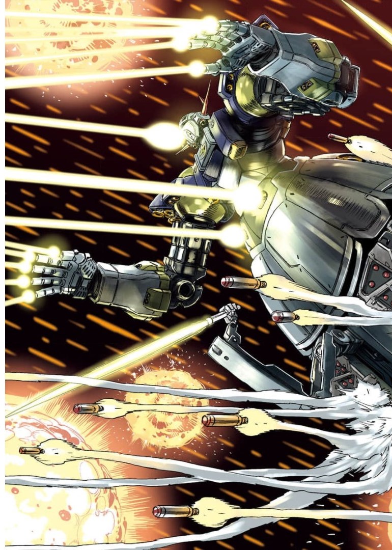Kidou Senshi Gundam Thunderbolt Chapter 158 3ページ