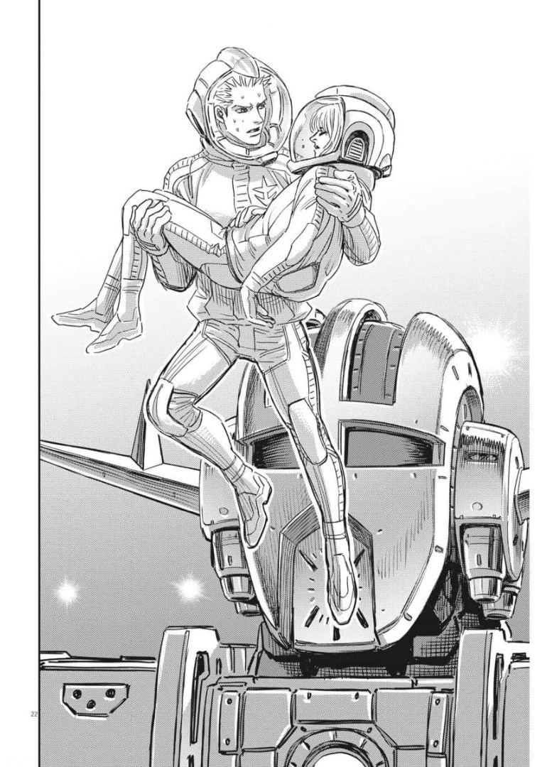 Kidou Senshi Gundam Thunderbolt Chapter 158 22ページ