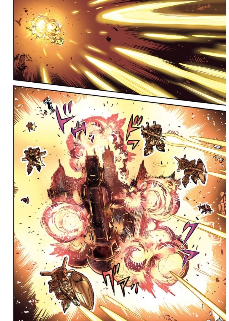 Kidou Senshi Gundam Thunderbolt Chapter 158 4ページ