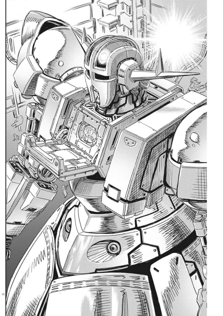 Kidou Senshi Gundam Thunderbolt Chapter 159 16ページ
