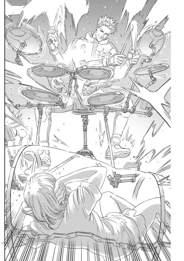 Kidou Senshi Gundam Thunderbolt Chapter 159 22ページ