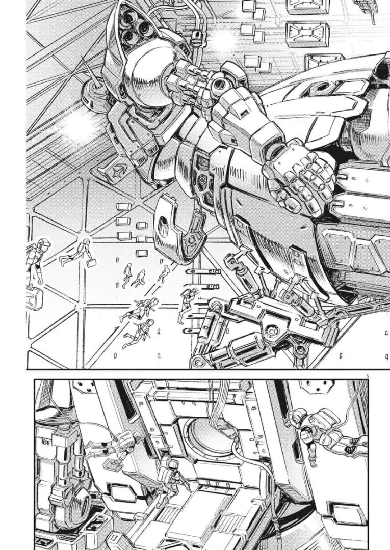 Kidou Senshi Gundam Thunderbolt Chapter 159 5ページ
