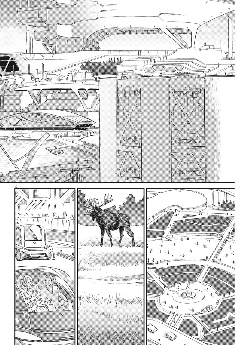 Kidou Senshi Gundam Thunderbolt Chapter 161 12ページ