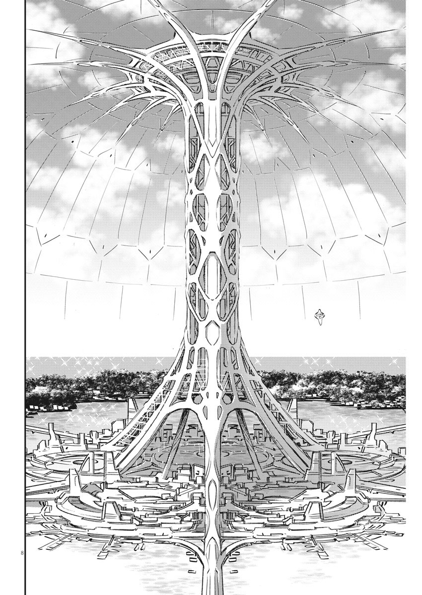Kidou Senshi Gundam Thunderbolt Chapter 161 8ページ