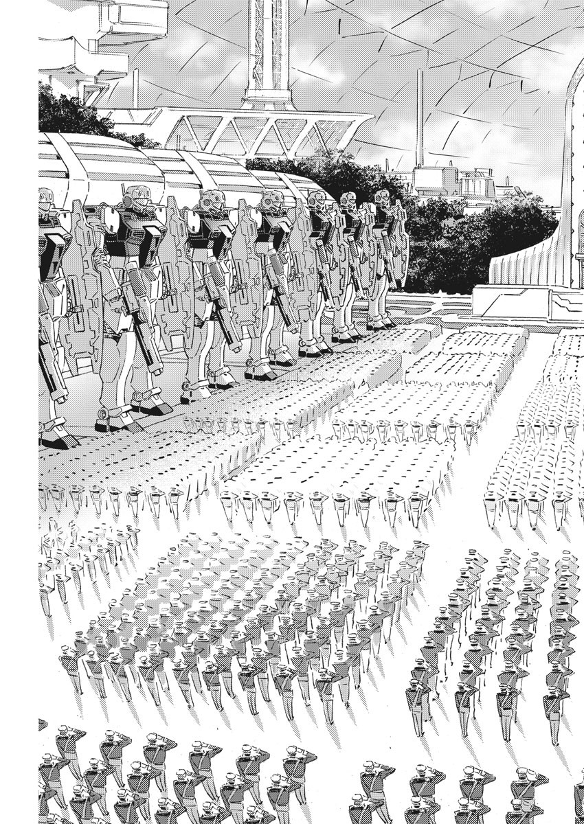 Kidou Senshi Gundam Thunderbolt Chapter 162 5ページ