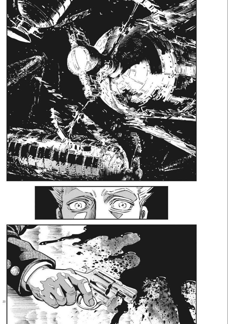 Kidou Senshi Gundam Thunderbolt Chapter 164 20ページ