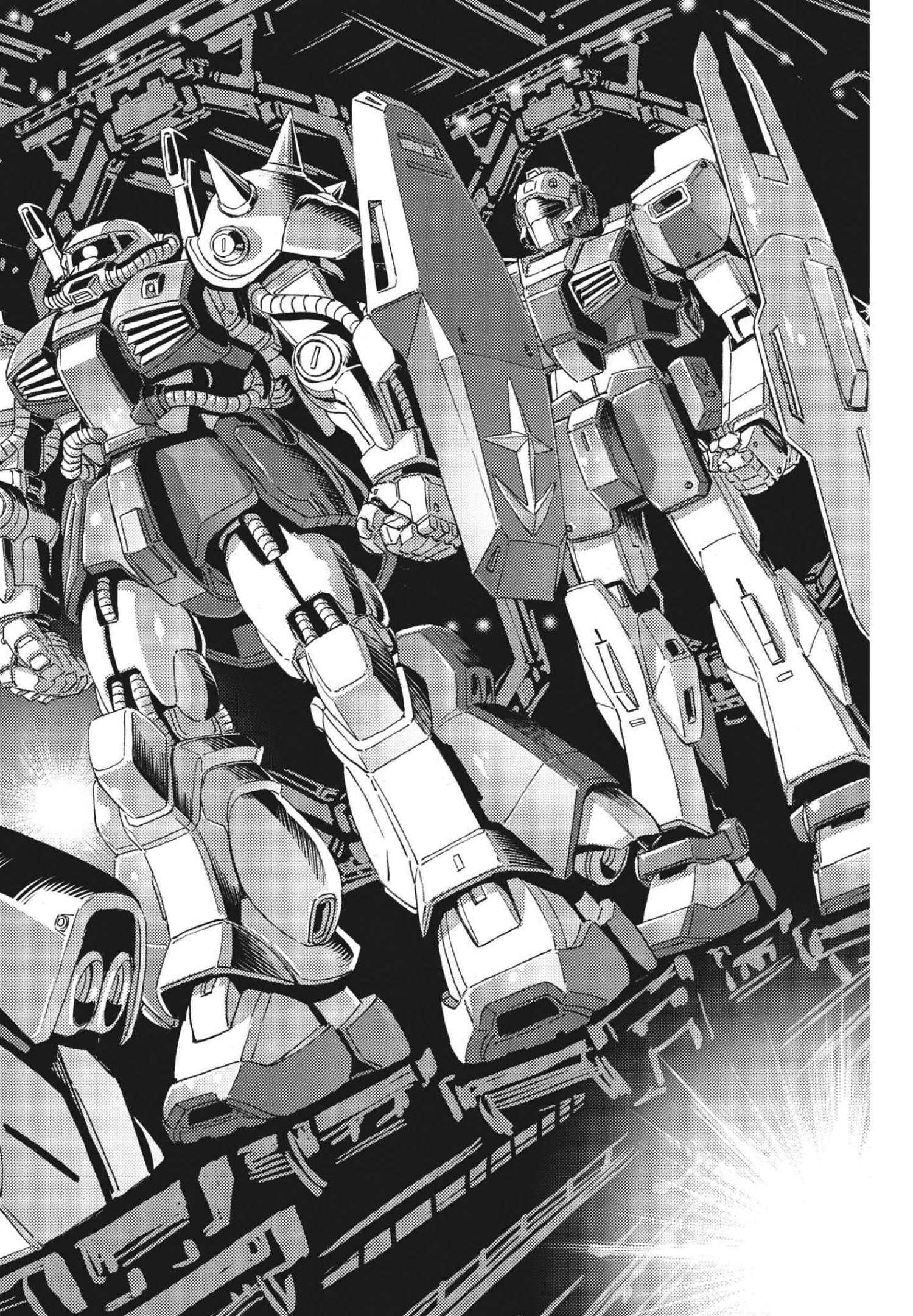 Kidou Senshi Gundam Thunderbolt Chapter 165 12ページ