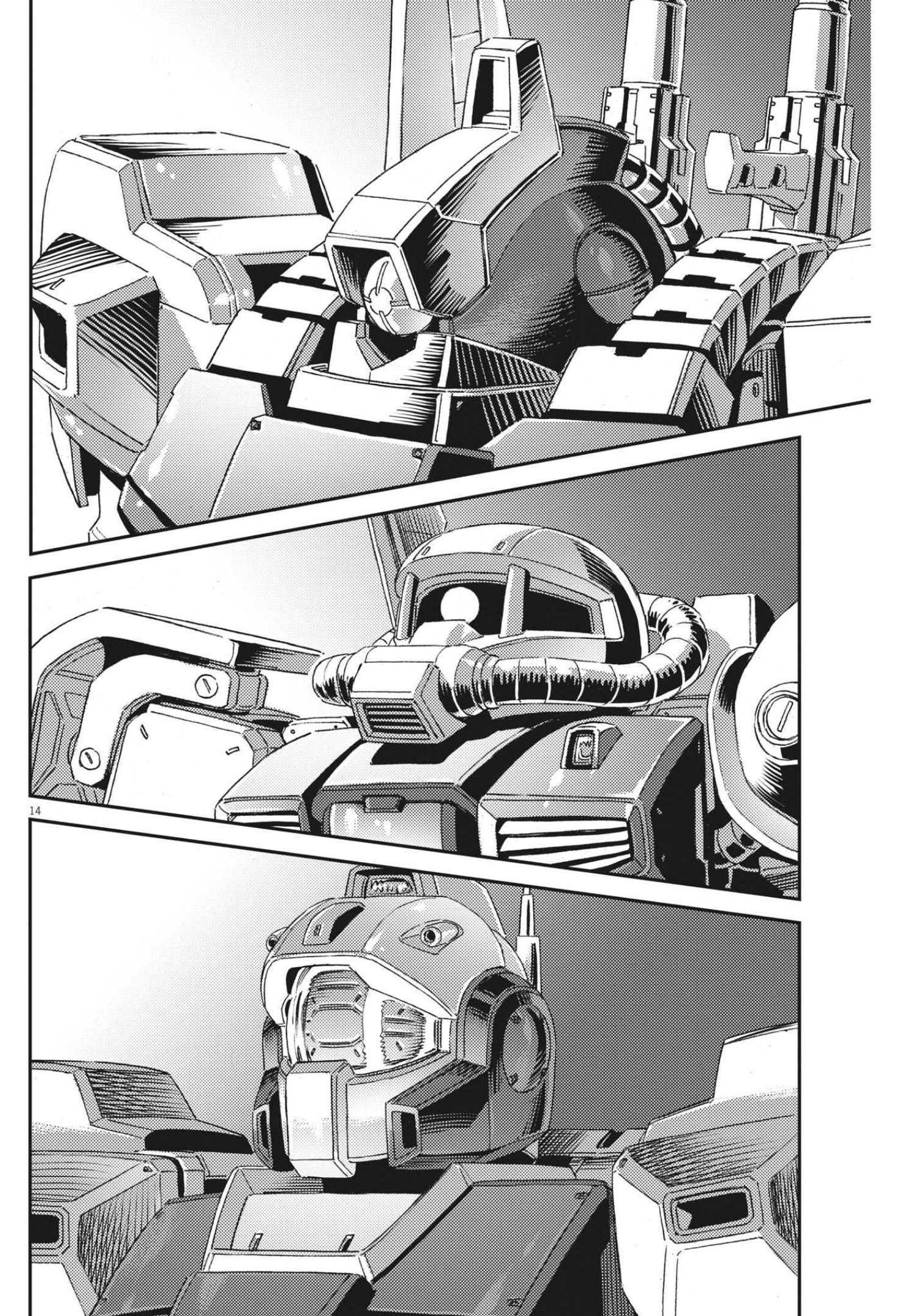 Kidou Senshi Gundam Thunderbolt Chapter 165 14ページ