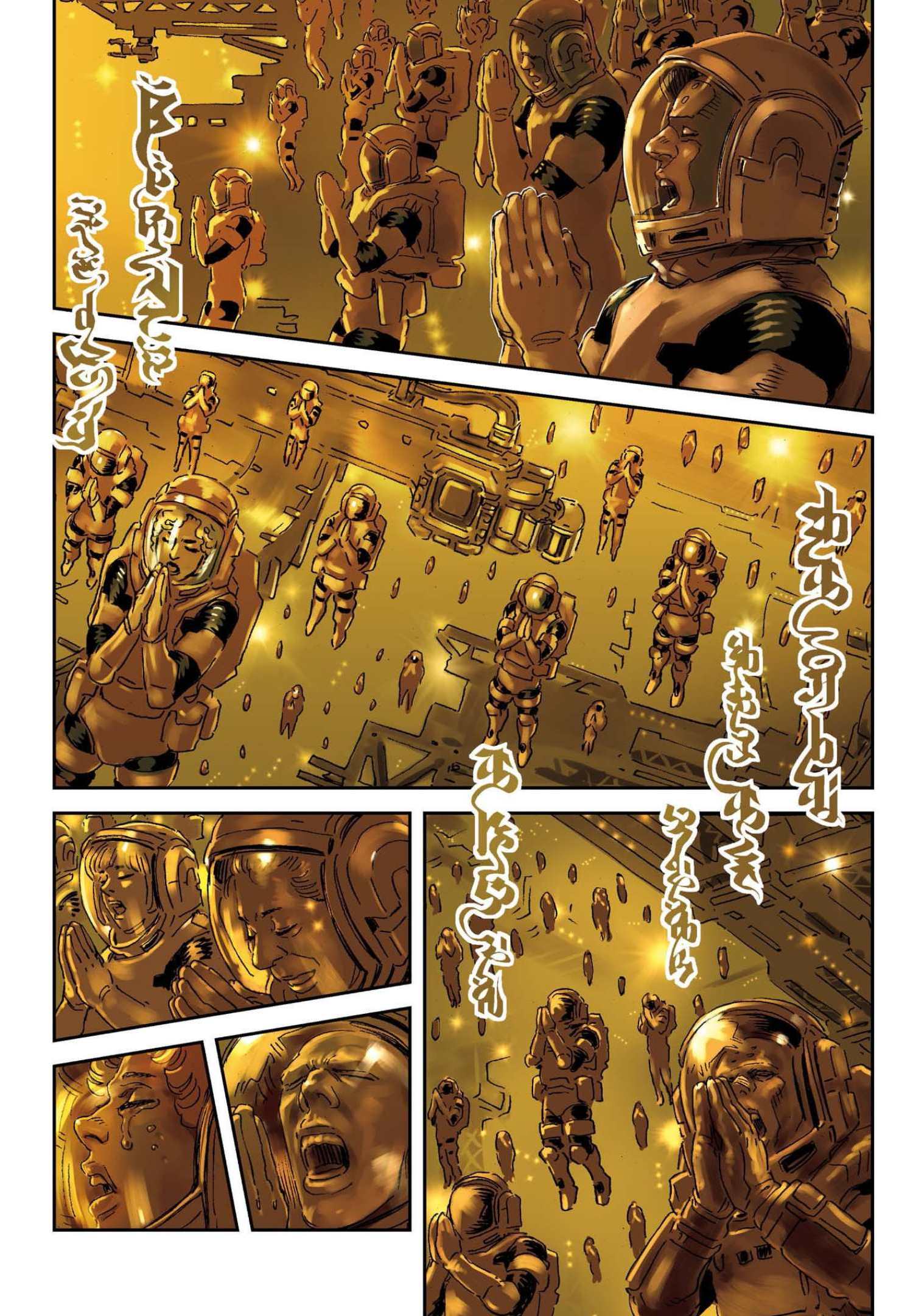 Kidou Senshi Gundam Thunderbolt Chapter 166 6ページ