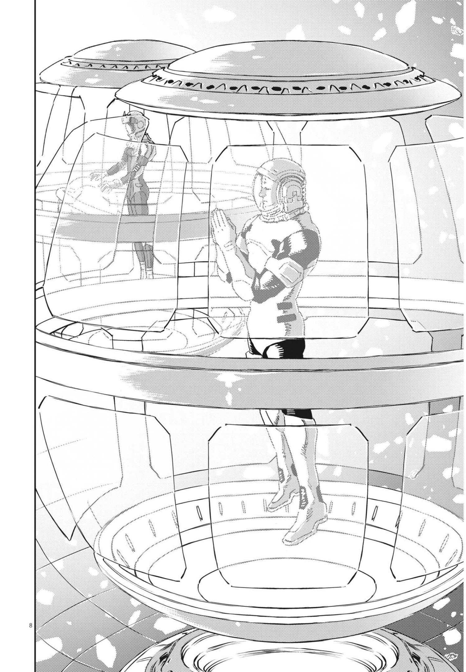 Kidou Senshi Gundam Thunderbolt Chapter 166 8ページ