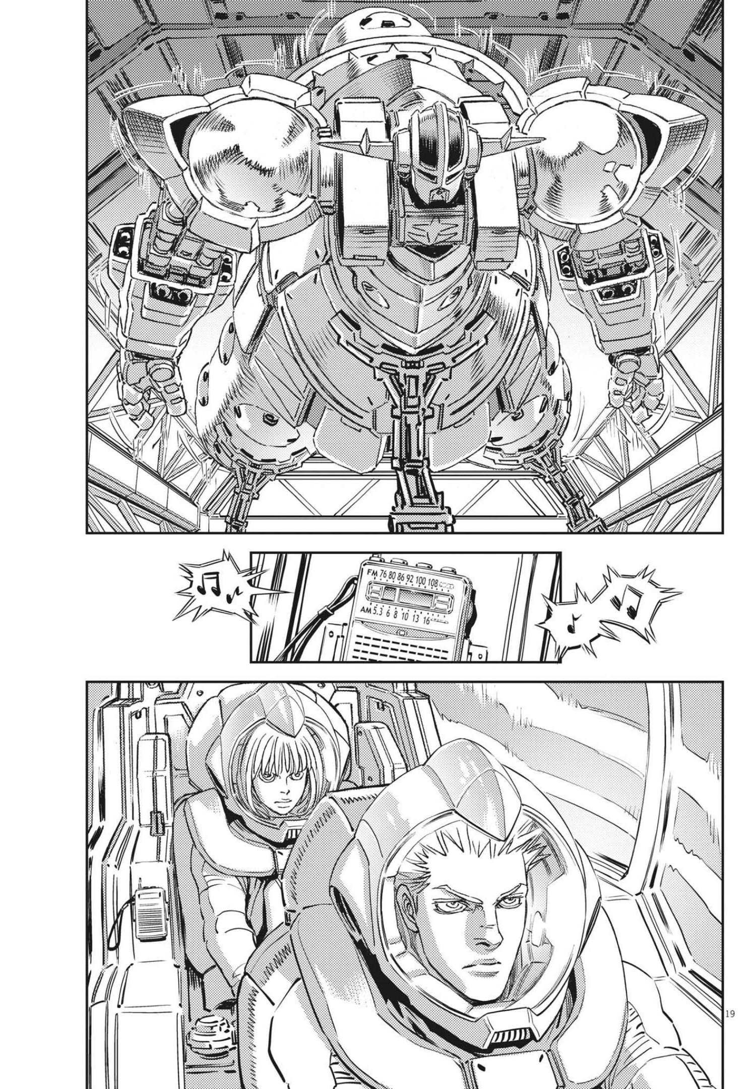 Kidou Senshi Gundam Thunderbolt Chapter 167 19ページ