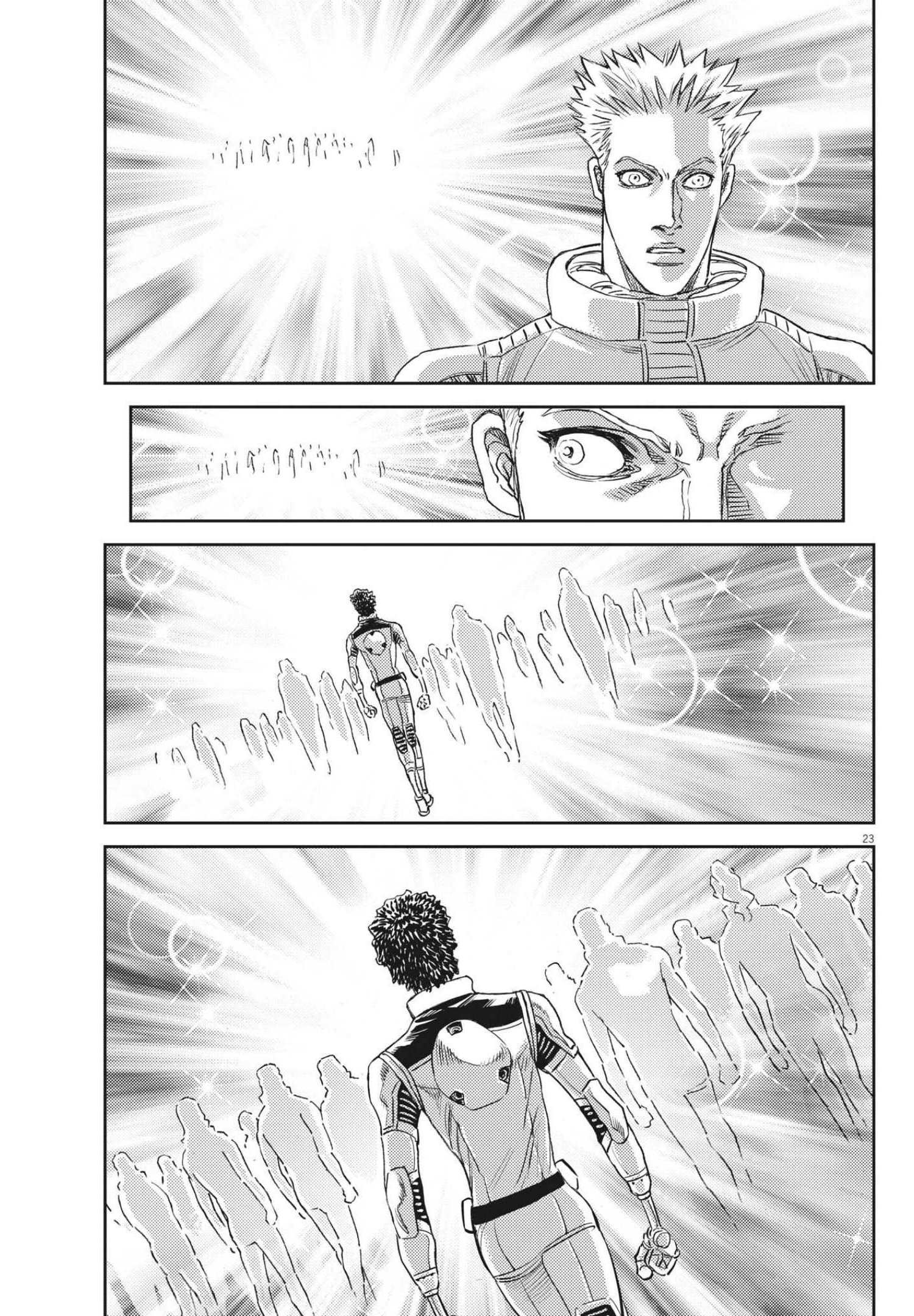 Kidou Senshi Gundam Thunderbolt Chapter 167 23ページ