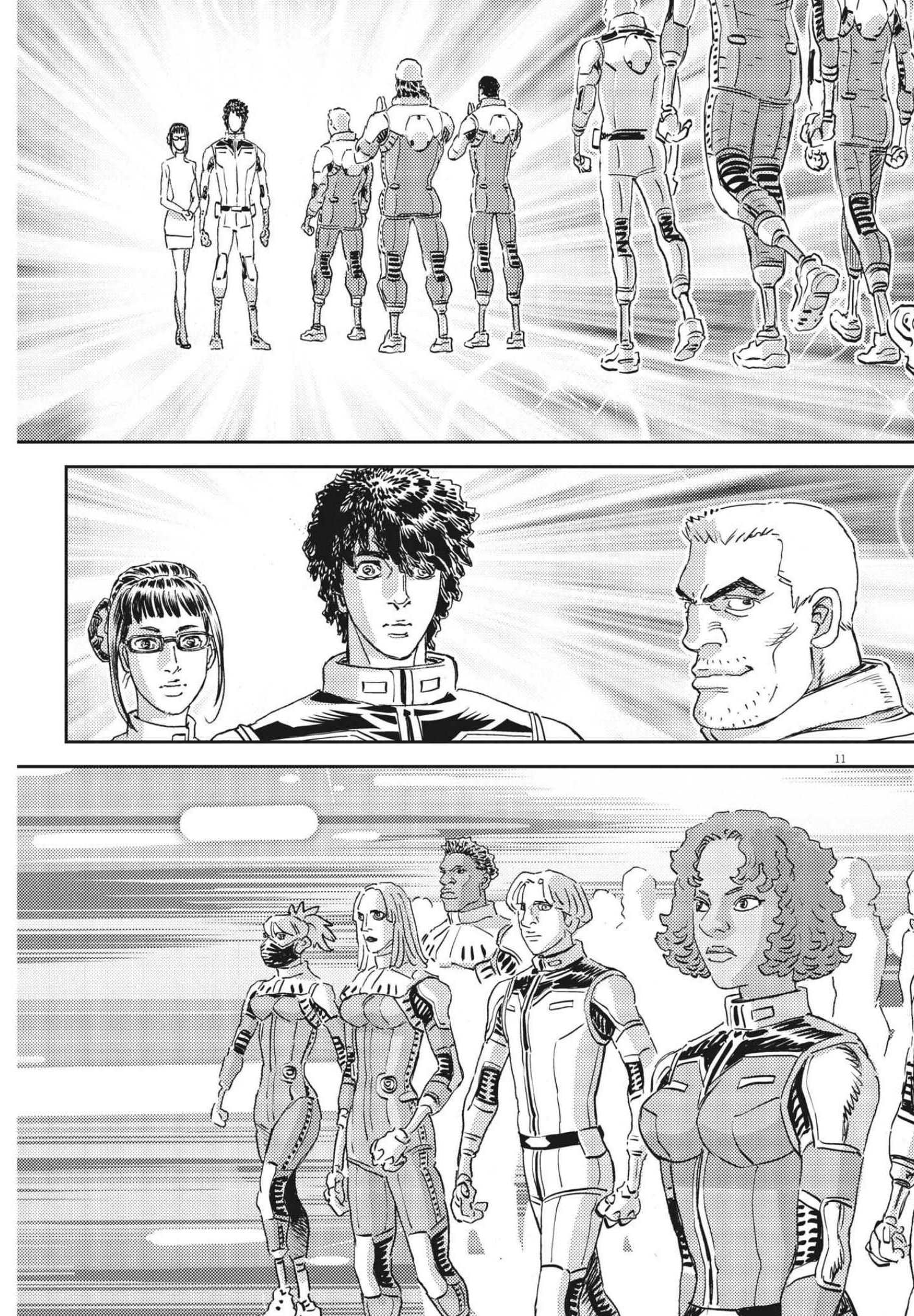 Kidou Senshi Gundam Thunderbolt Chapter 168 11ページ