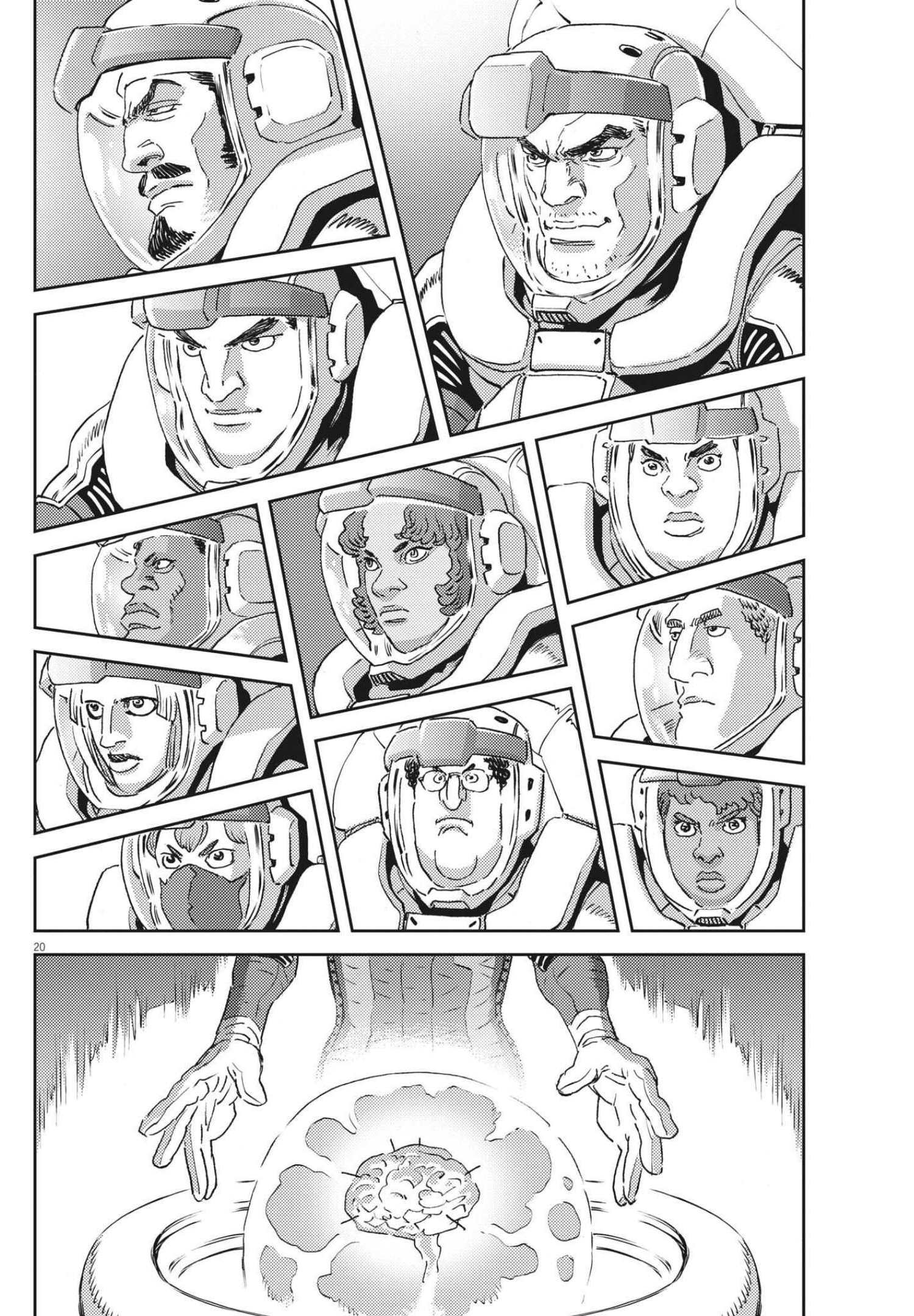 Kidou Senshi Gundam Thunderbolt Chapter 169 20ページ