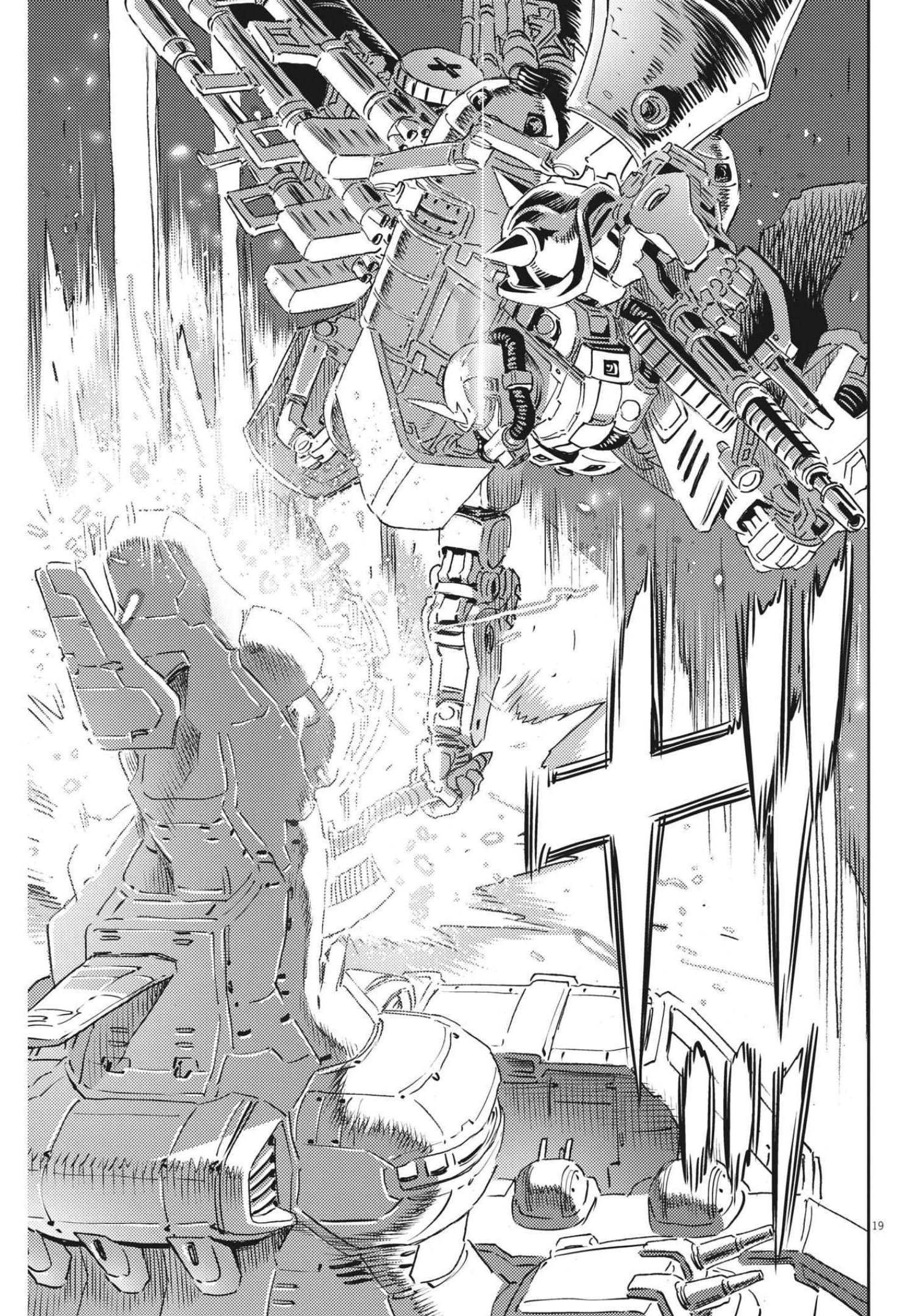 Kidou Senshi Gundam Thunderbolt Chapter 172 19ページ