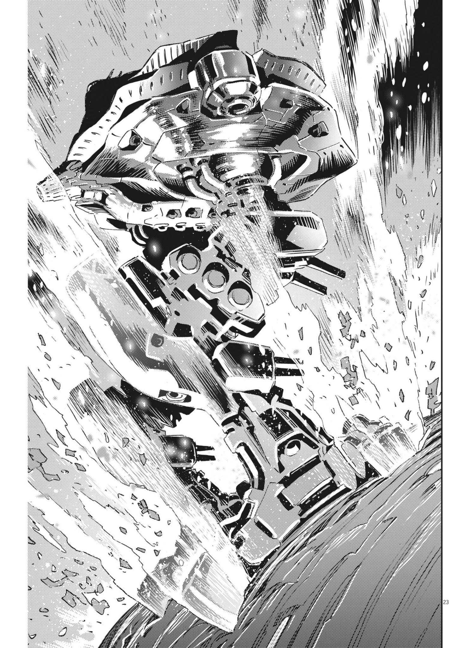 Kidou Senshi Gundam Thunderbolt Chapter 173 23ページ