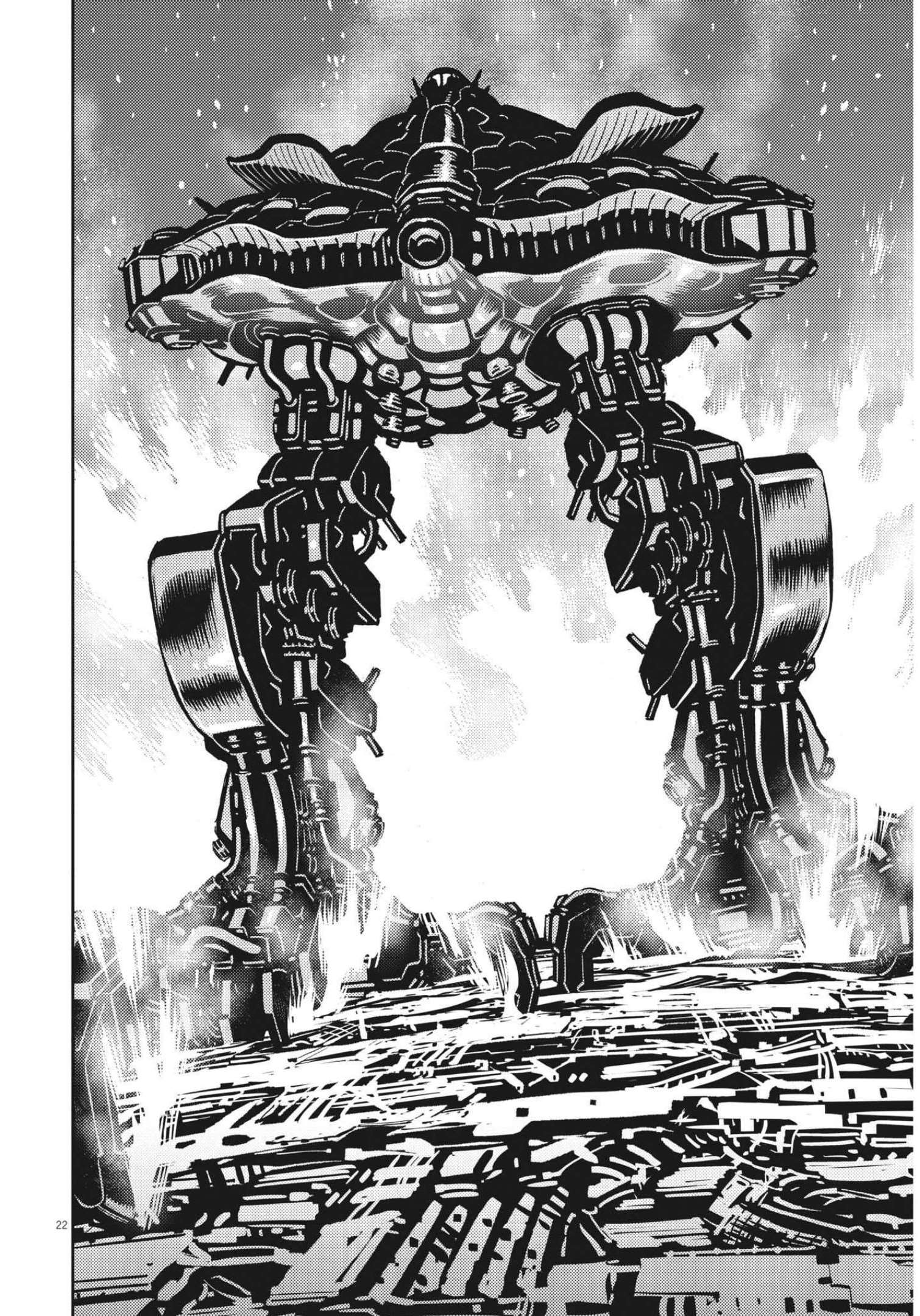 Kidou Senshi Gundam Thunderbolt Chapter 176 22ページ