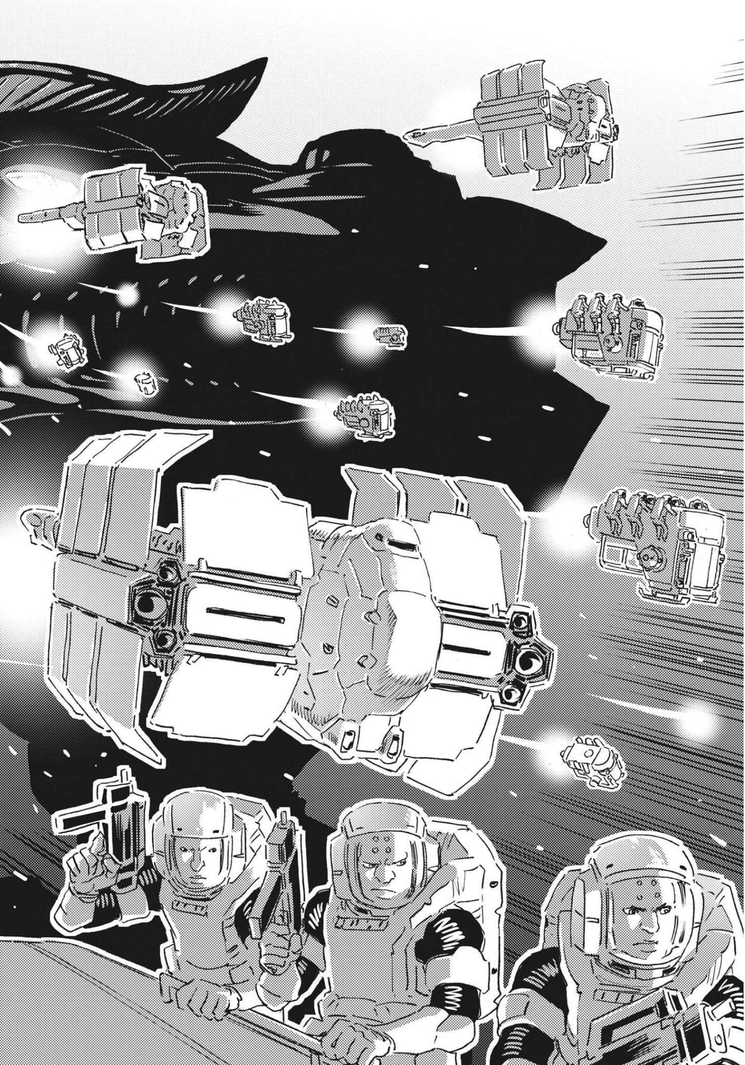 Kidou Senshi Gundam Thunderbolt Chapter 176 8ページ