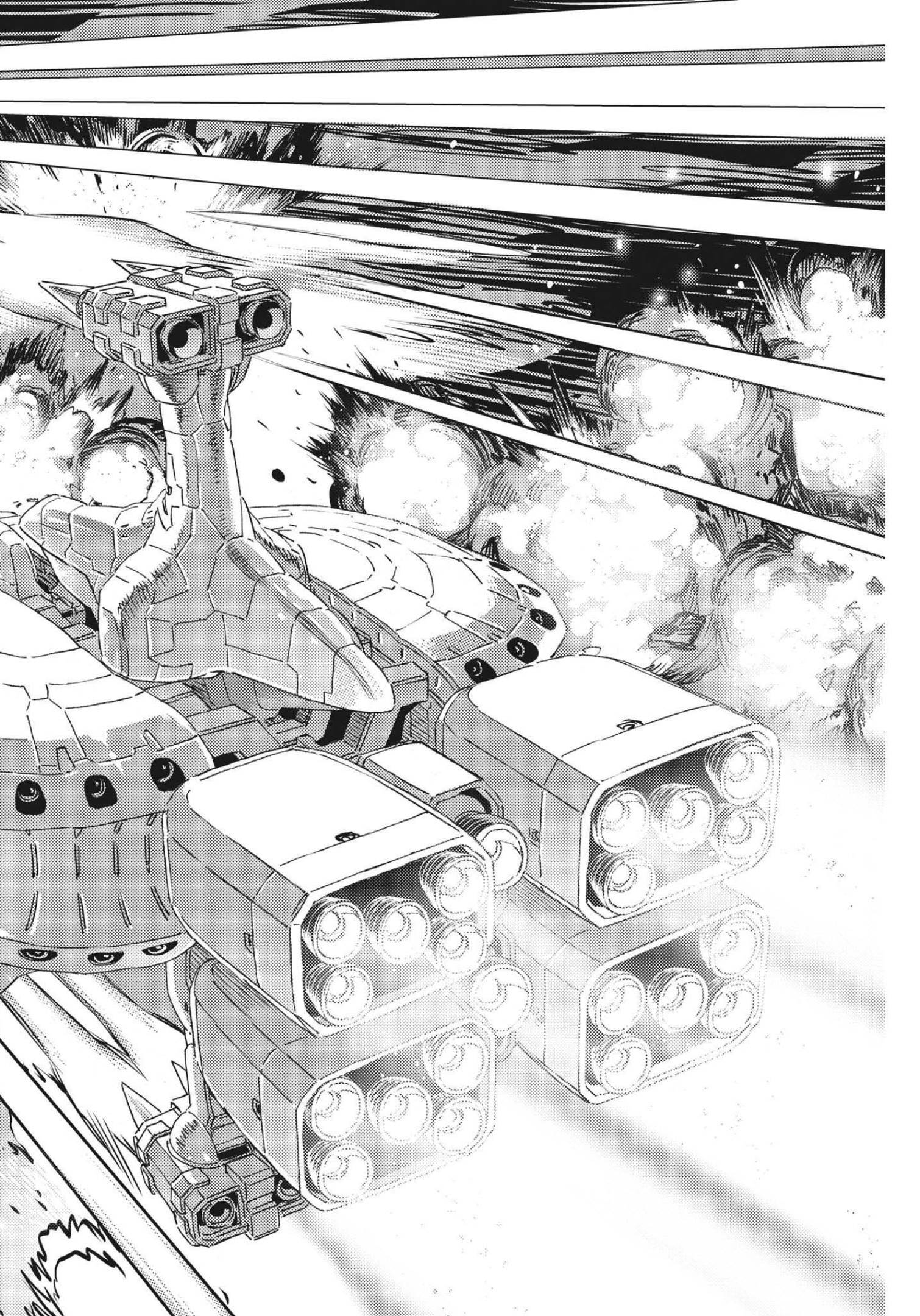 Kidou Senshi Gundam Thunderbolt Chapter 177 4ページ