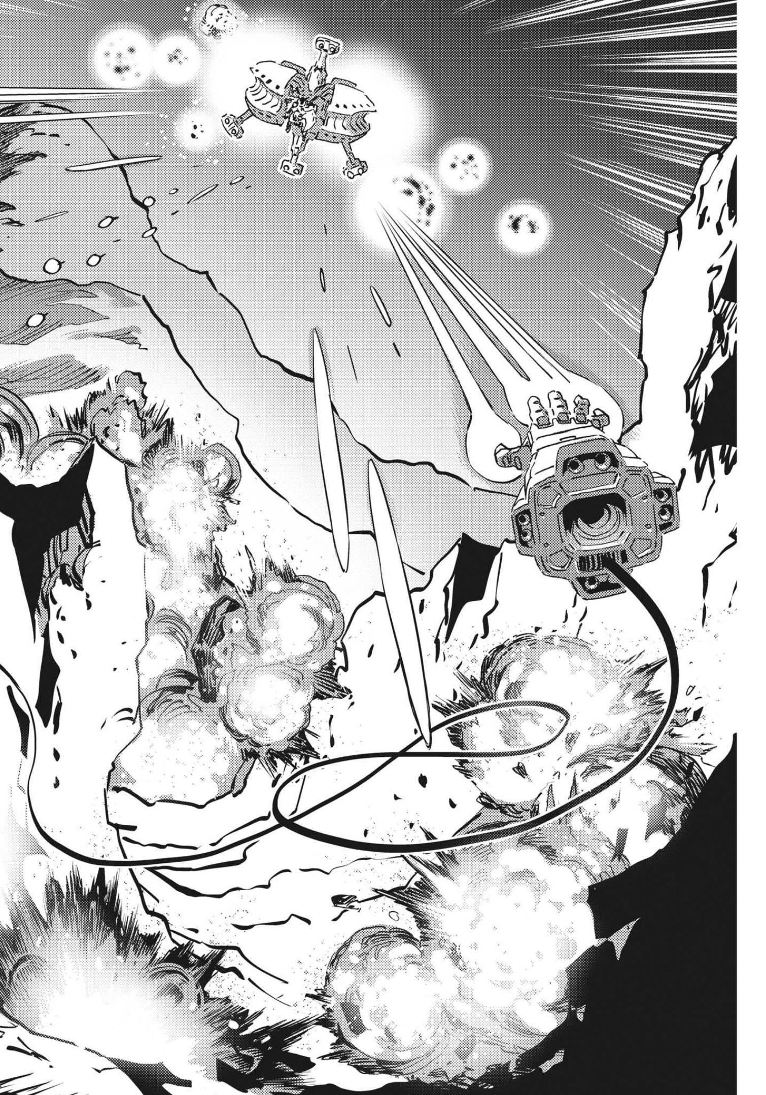 Kidou Senshi Gundam Thunderbolt Chapter 177 6ページ