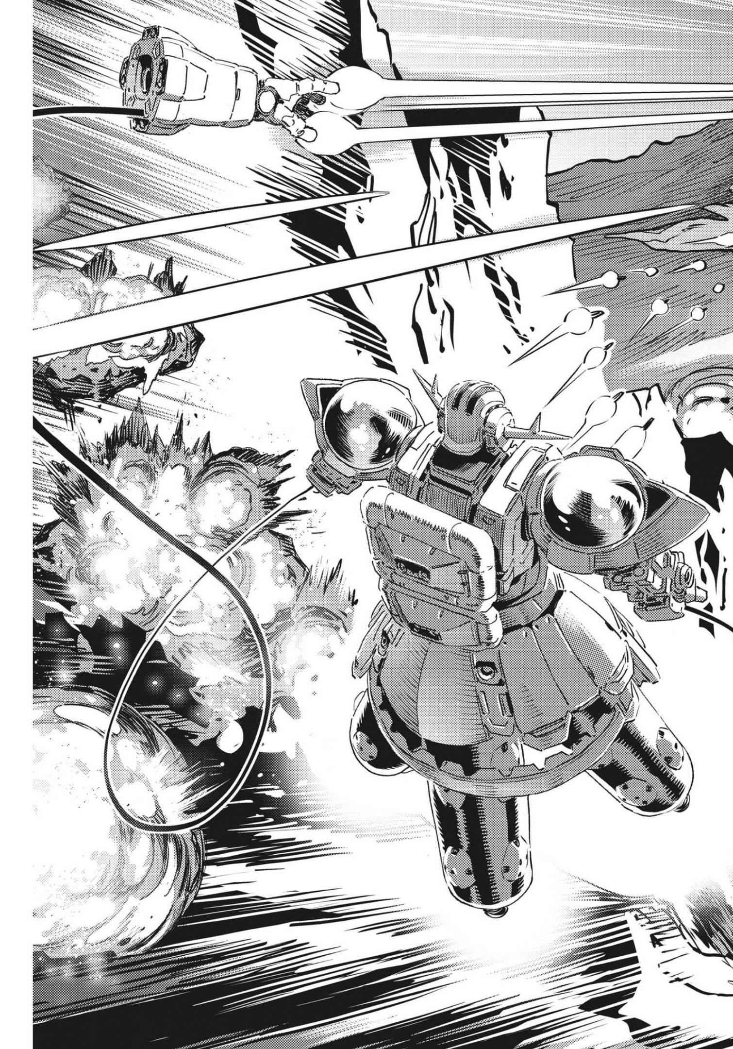 Kidou Senshi Gundam Thunderbolt Chapter 177 7ページ