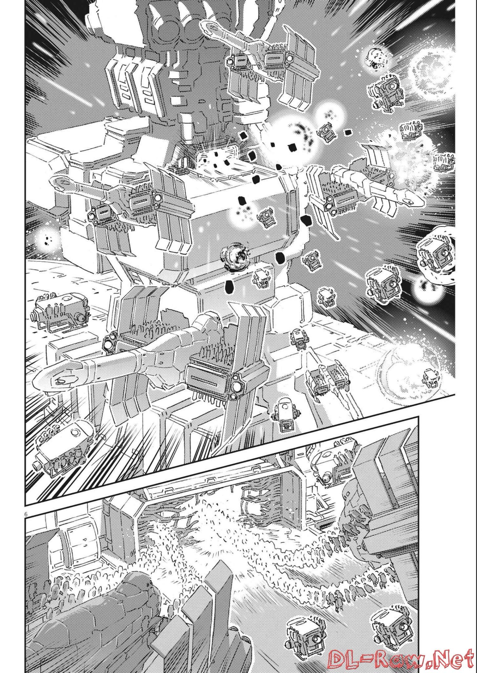 Kidou Senshi Gundam Thunderbolt Chapter 178 6ページ